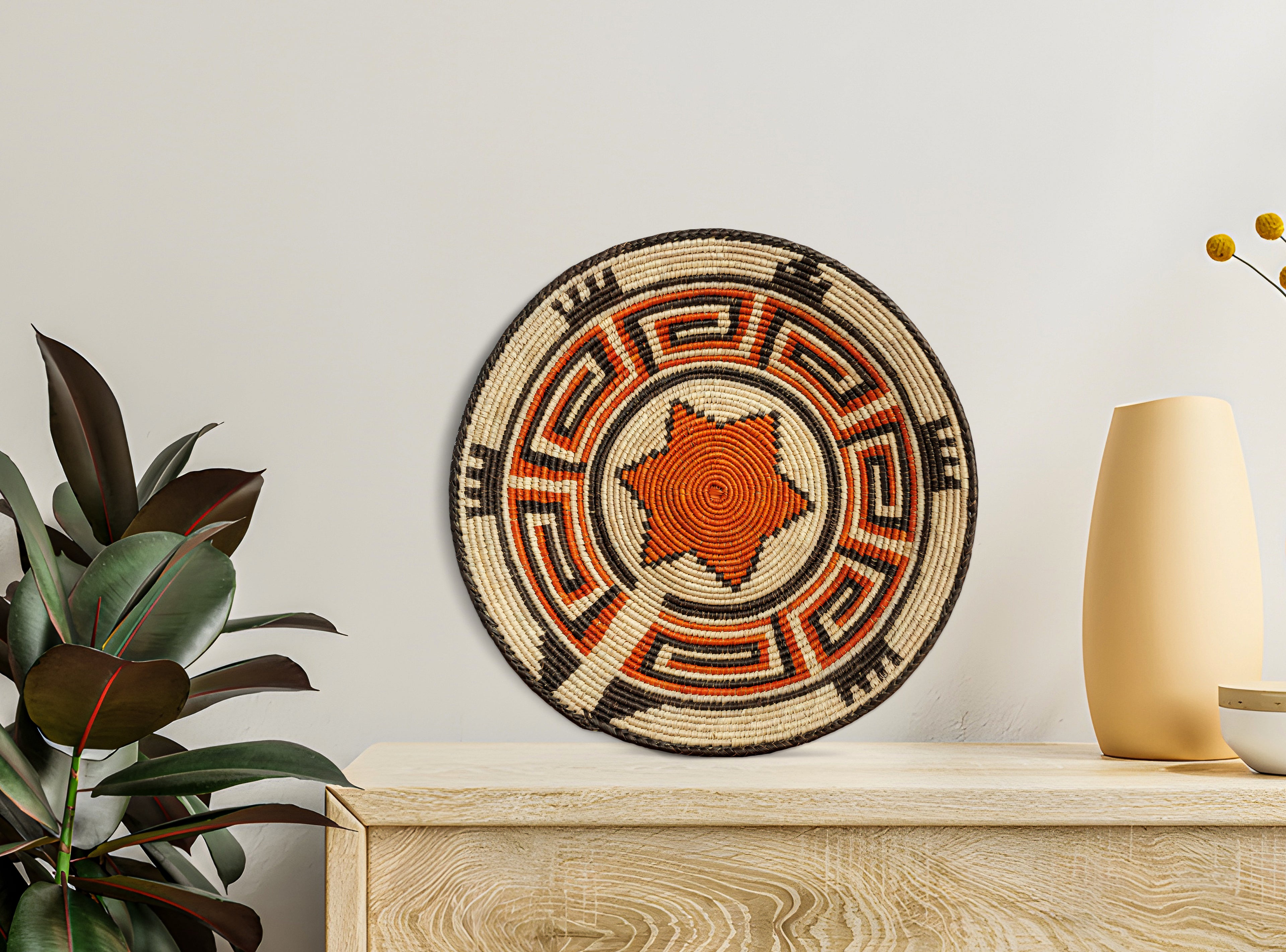 Climbing Star Bowl Basket 14-inch BSK-038-14