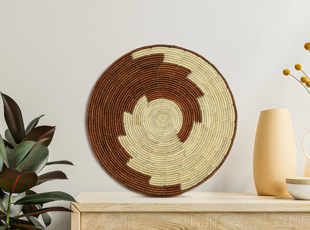 Spiral Mat Wall Basket 14-inch MT-218-15