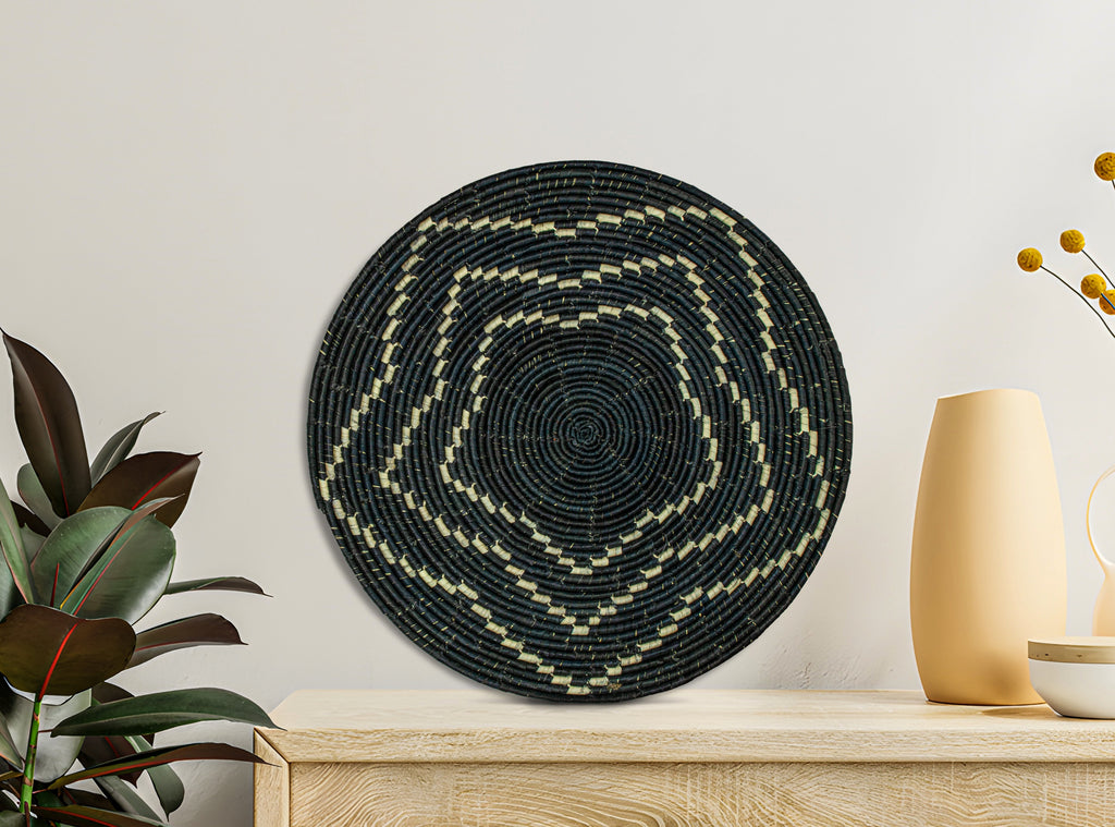 Night Star Mat Wall Basket 14-inch MT-228-15