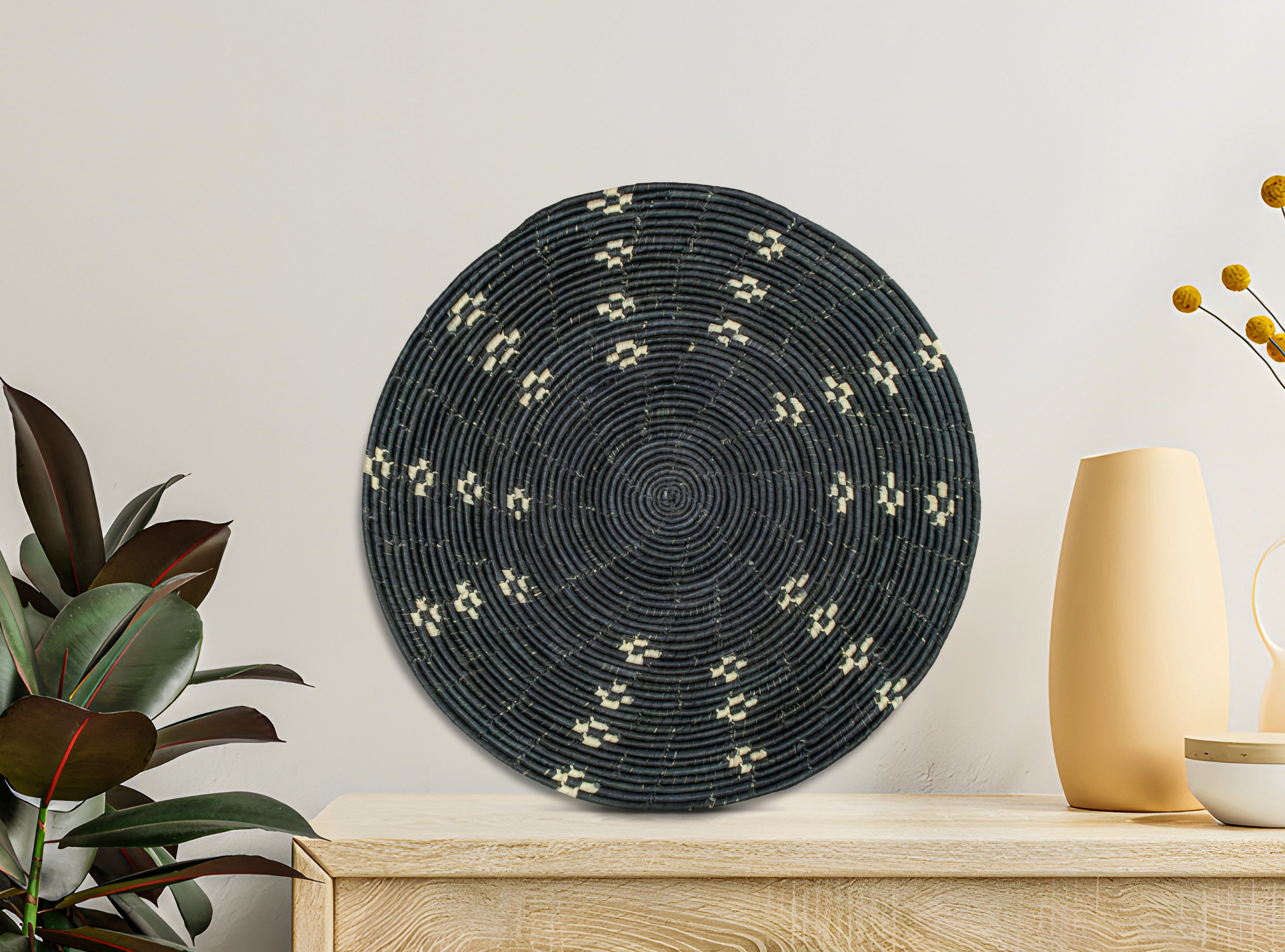 Dawn Mat Wall Basket 14-inch MT-235-15