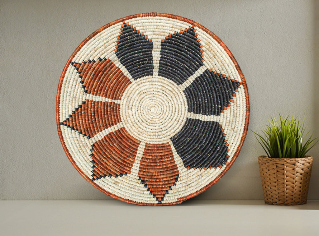 Star Path Bowl Basket 22-Inch LBW-551-22