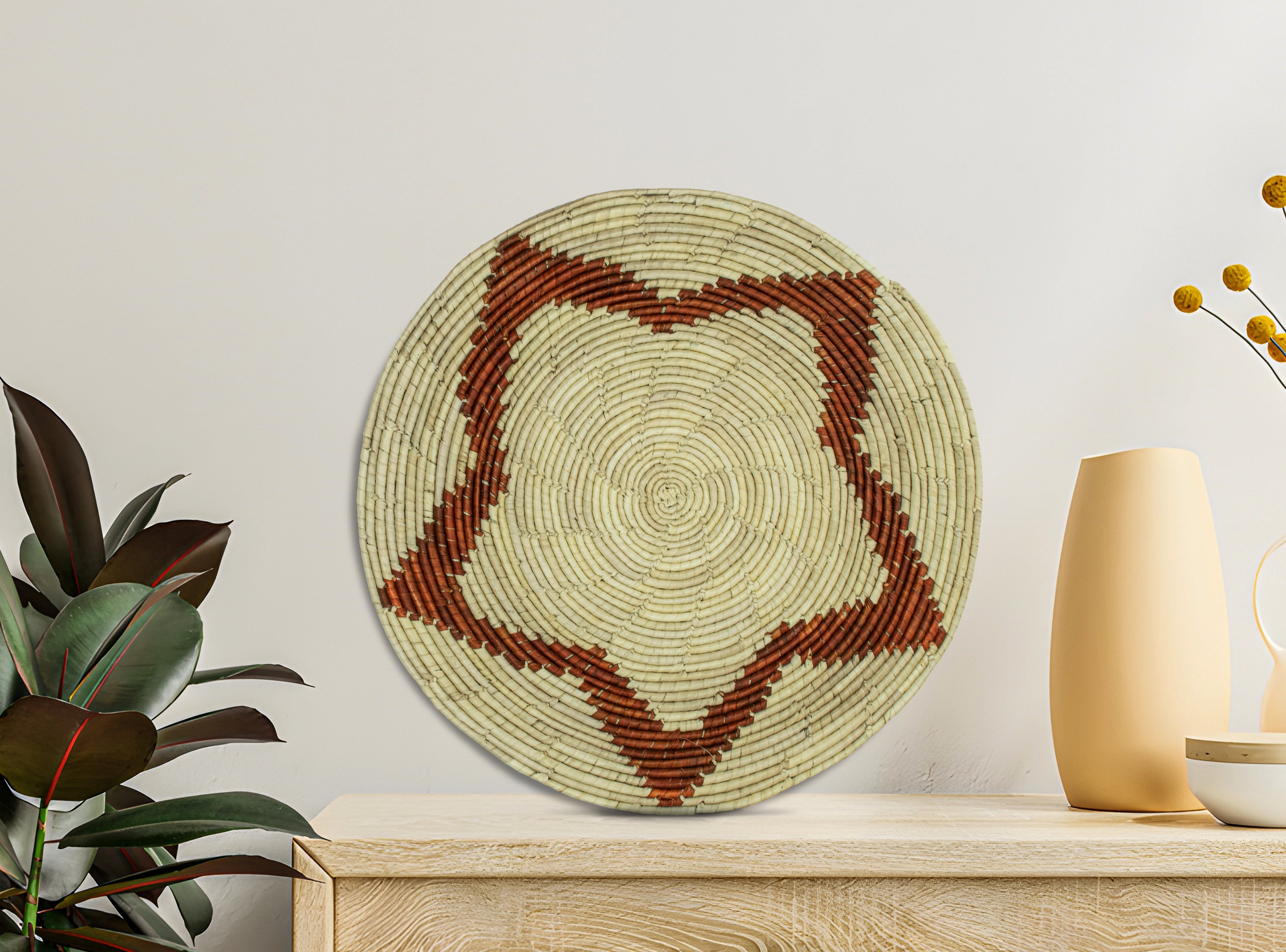 Night Star Mat Wall Basket 14-inch MT-237-15