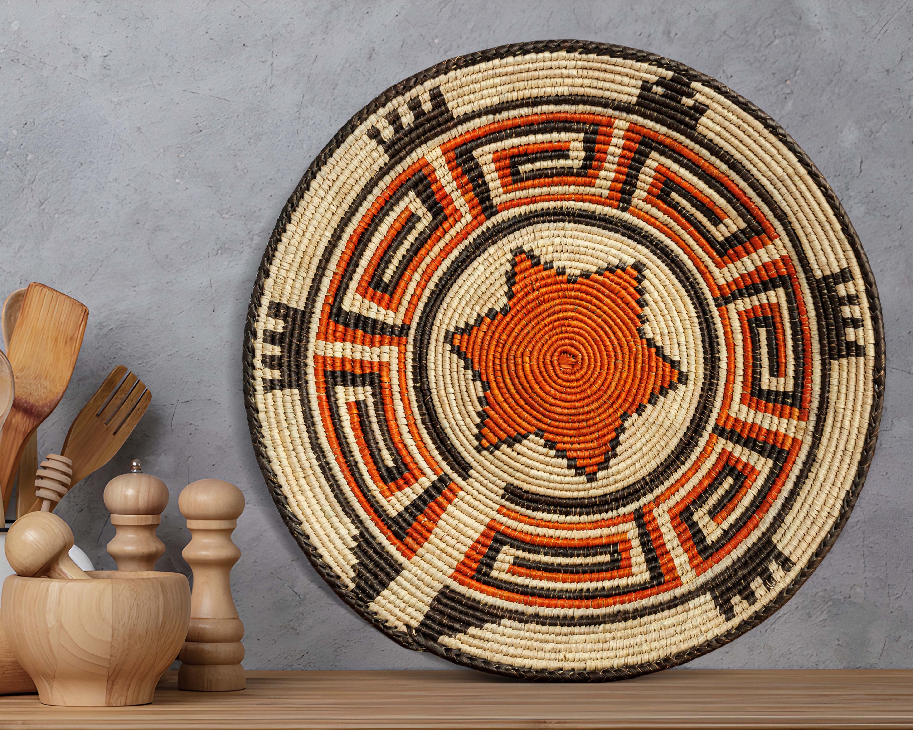 Climbing Star Bowl Basket 14-inch BSK-038-14