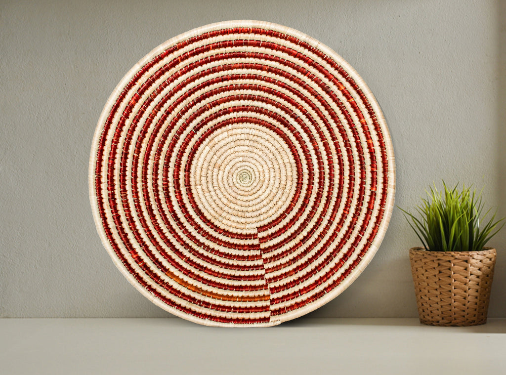 Red Echo Bowl Basket 18-20-Inch LBW-556-18