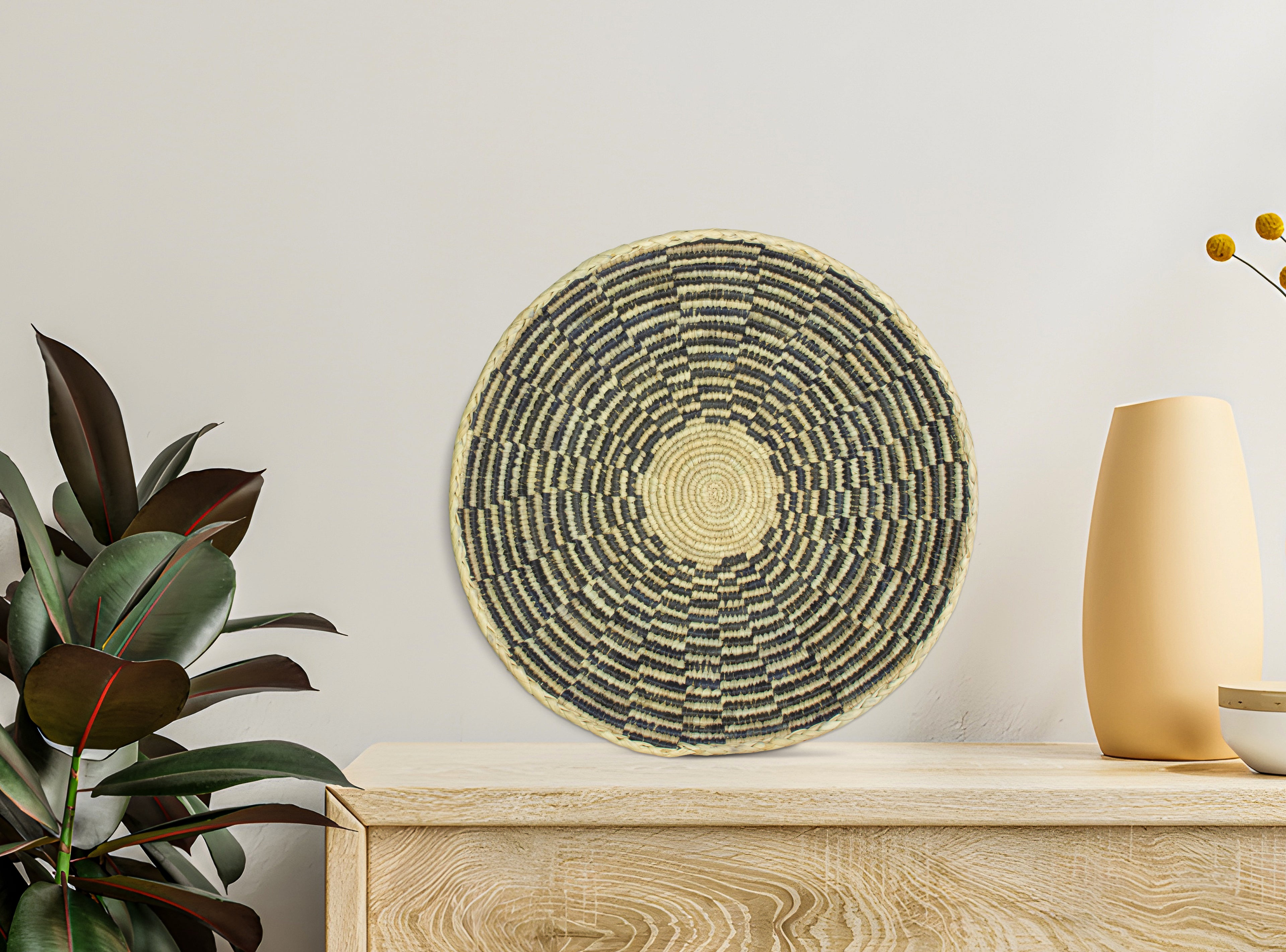 Eclipse Spiral Bowl Basket 14-inch BSK-149-15