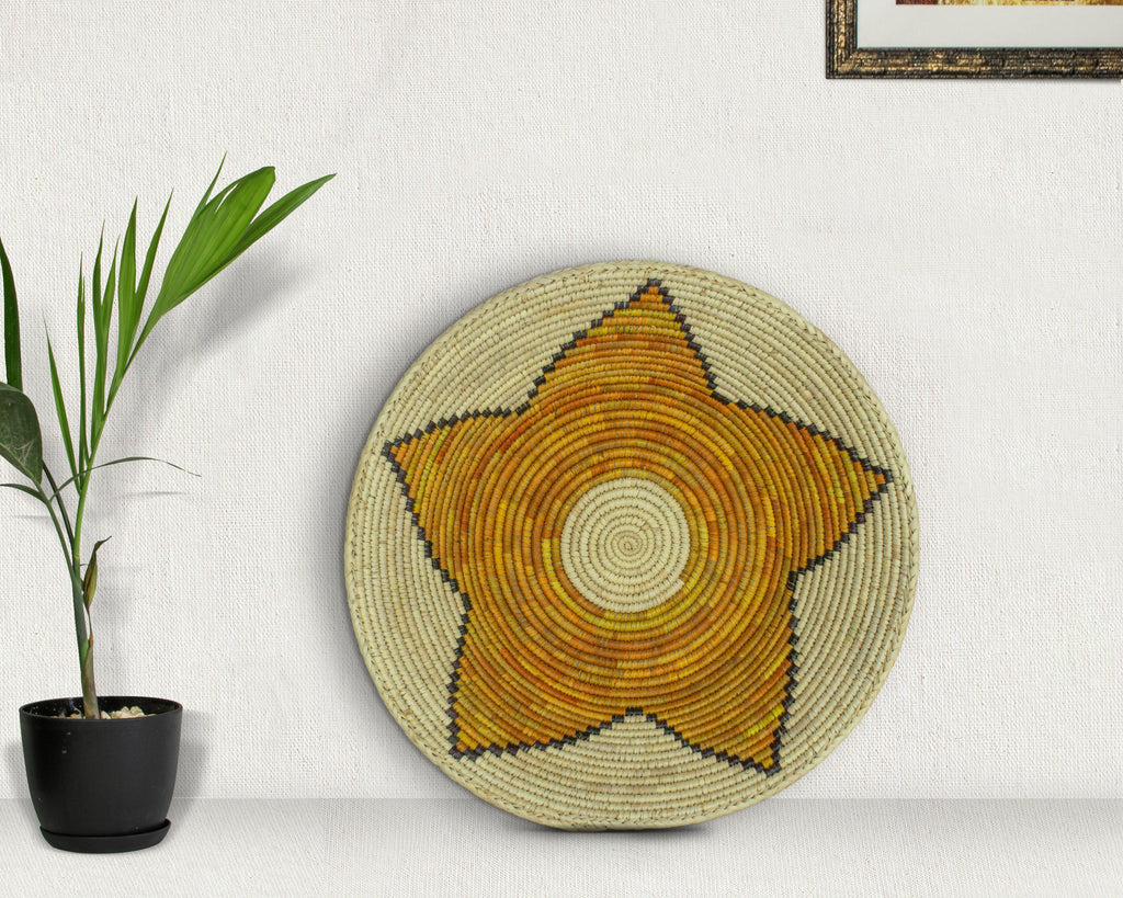 Zia Star Yellow Deep Bowl 16-inch DB-723-16