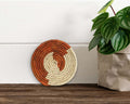 Yei Brown Miniature Baskets
