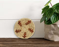 Ladder Weave Miniature Baskets I