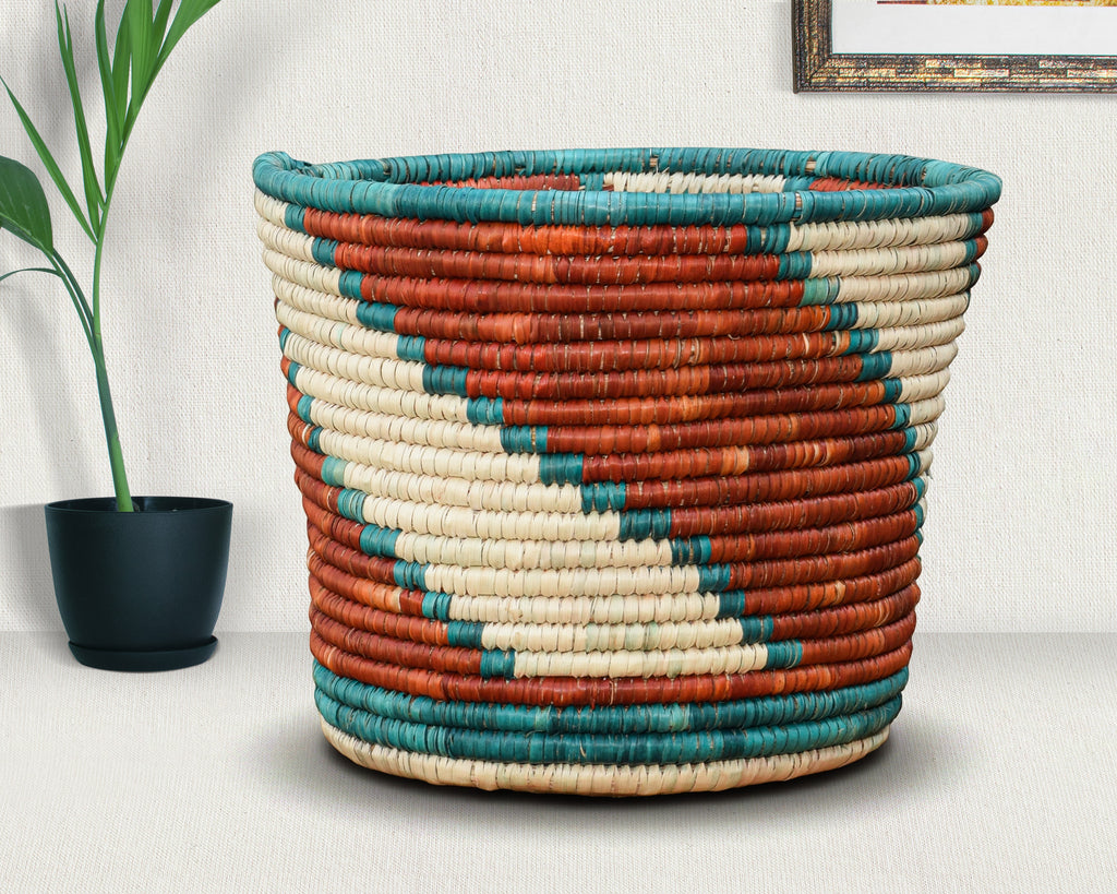 Ascending Arrow Planter Basket