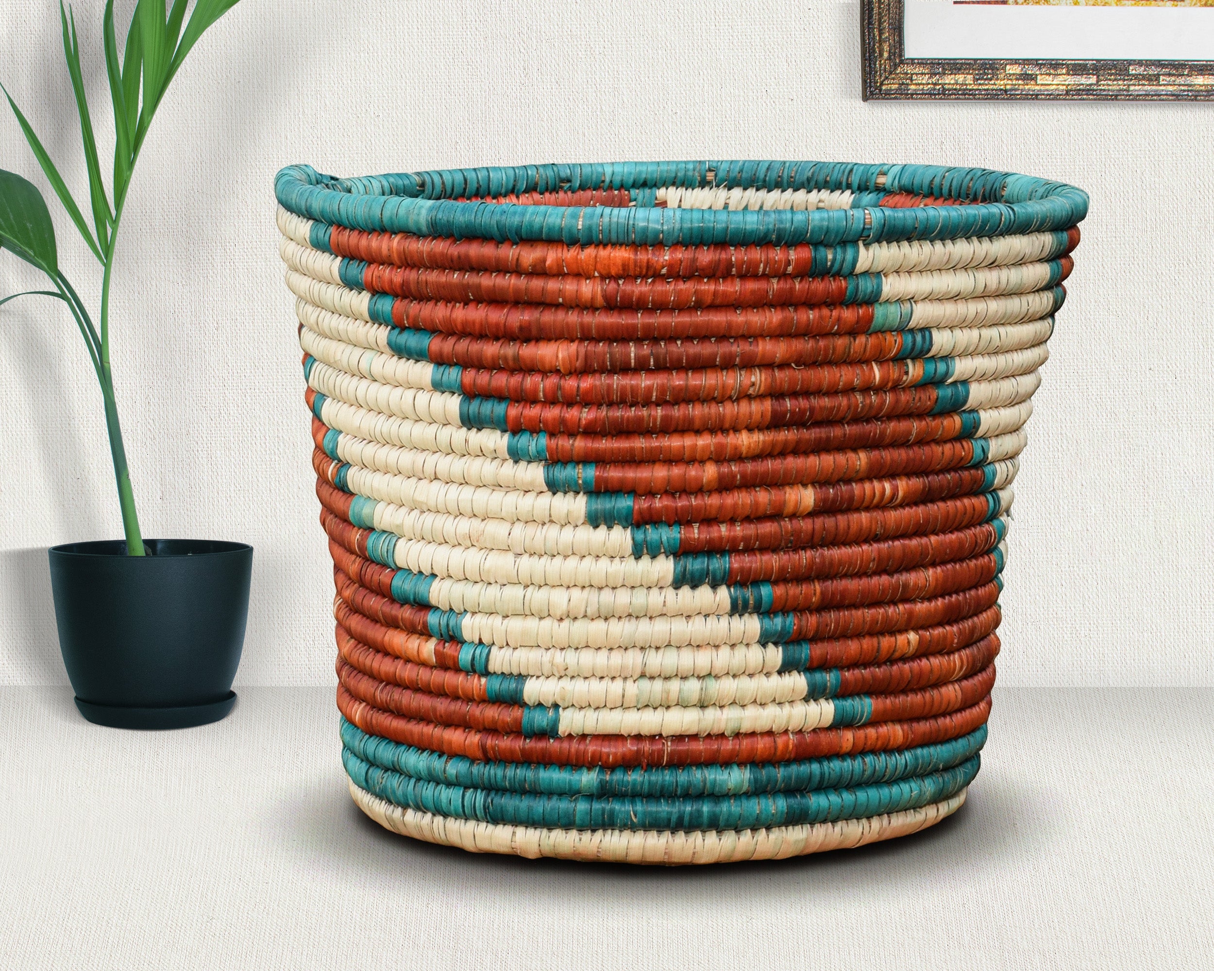 Ascending Arrow Planter Basket