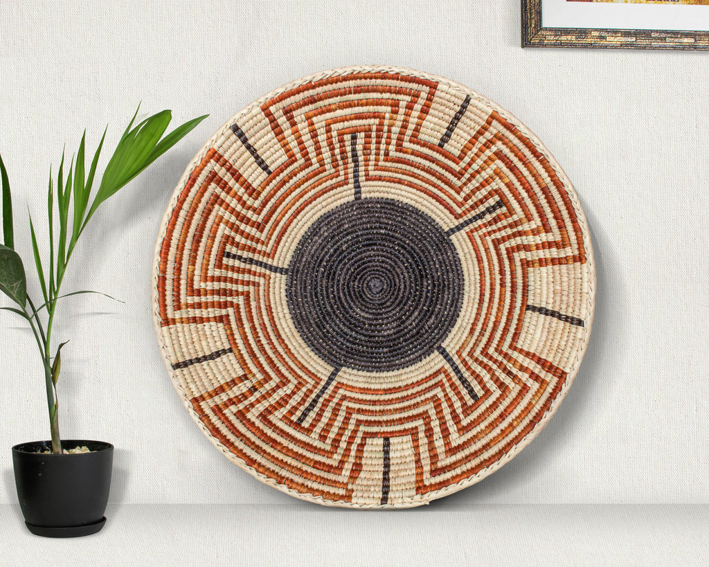 Kiwa Bowl Basket 22-Inch LBW-554-22