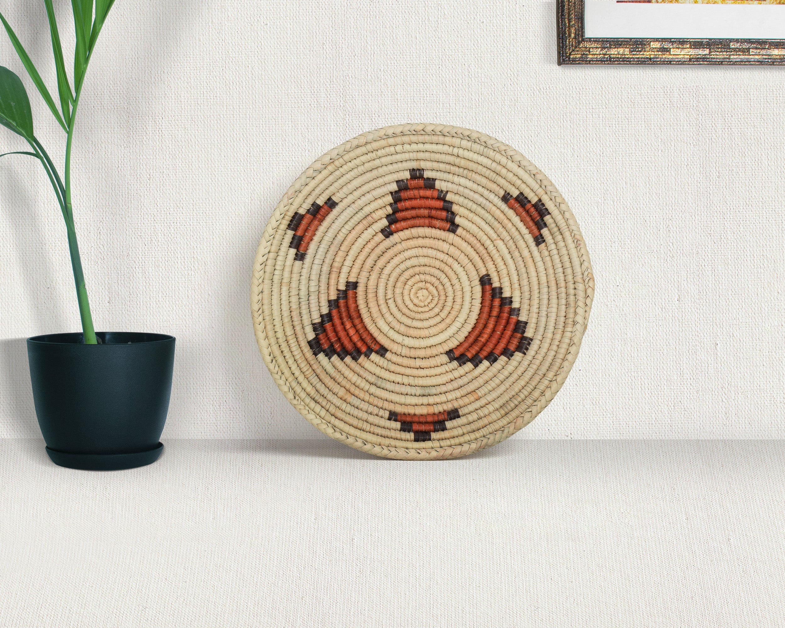 Tri Corner Bowl Basket