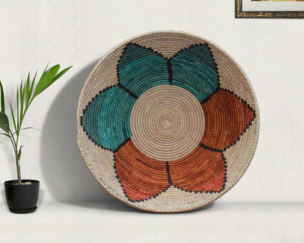 Canyon Bloom Bowl Basket