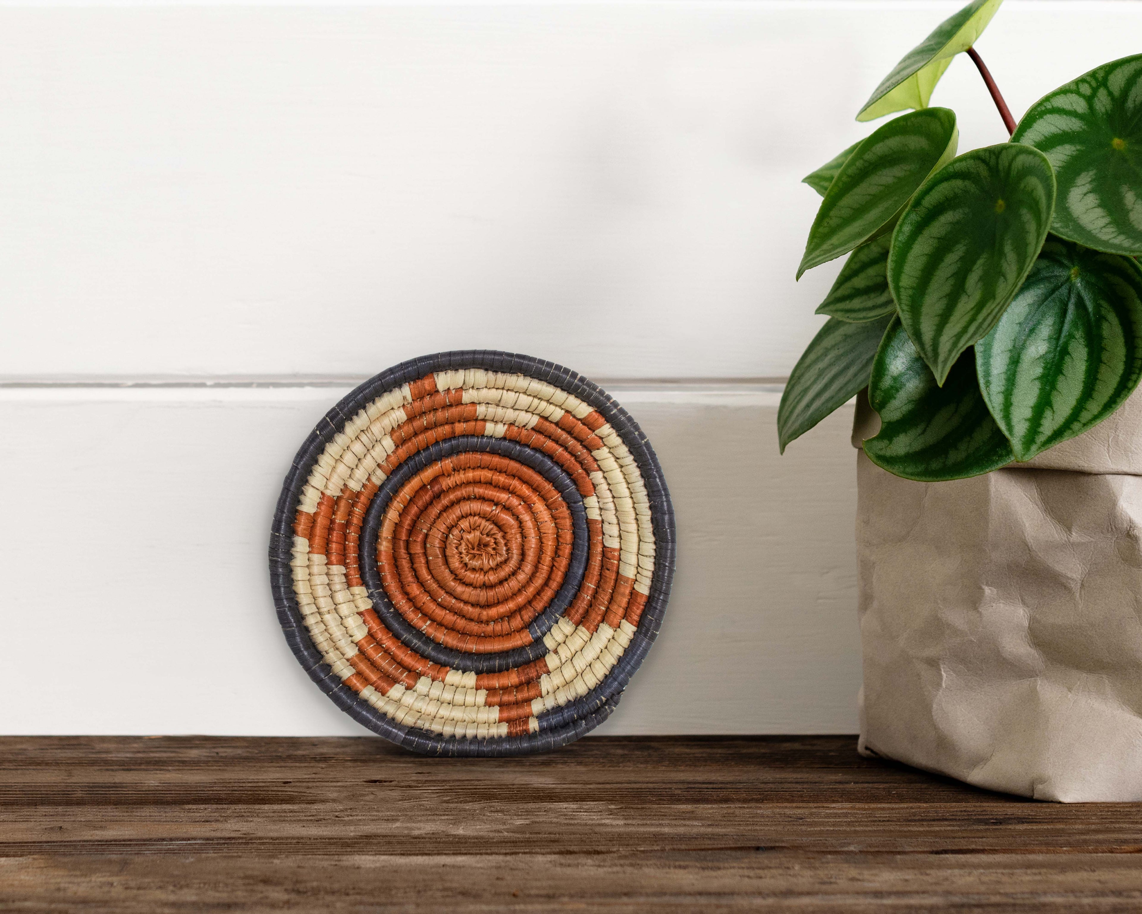 Boho Star Miniature Basket Pack of 5 - LBW-1613-5