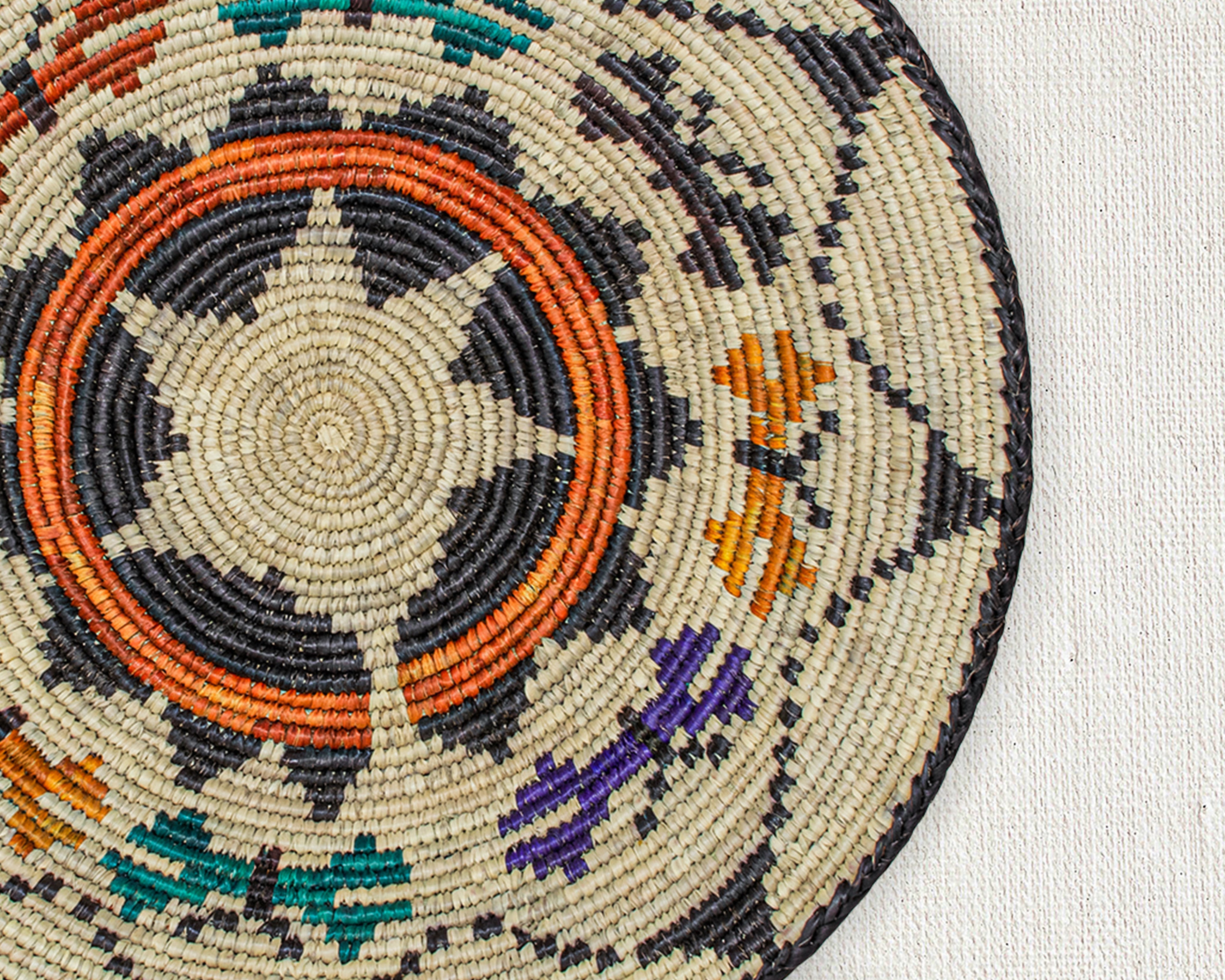 Moths Bowl Basket 14-inch BSK-172-15 A