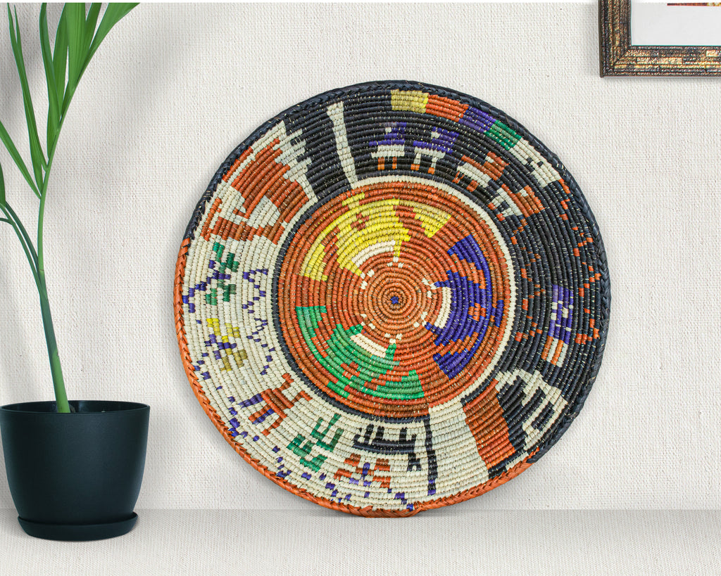 Park Stories Bowl Basket 14-inch BSK-162-15