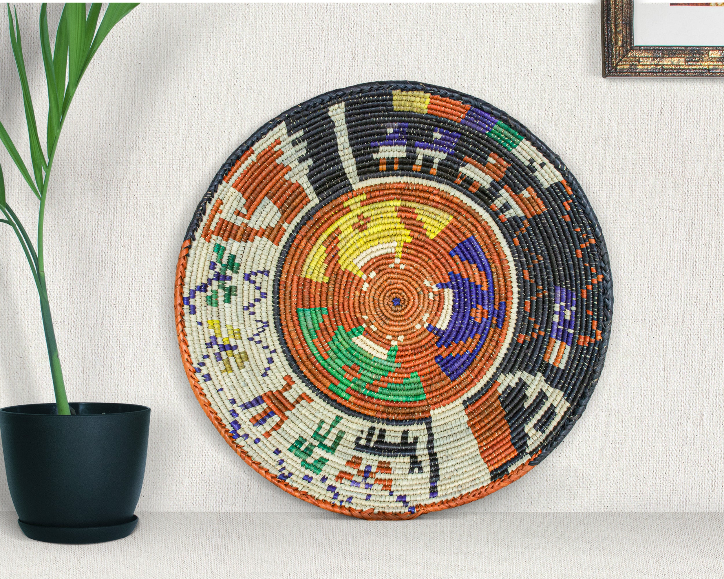 Park Stories Bowl Basket 14-inch BSK-162-15