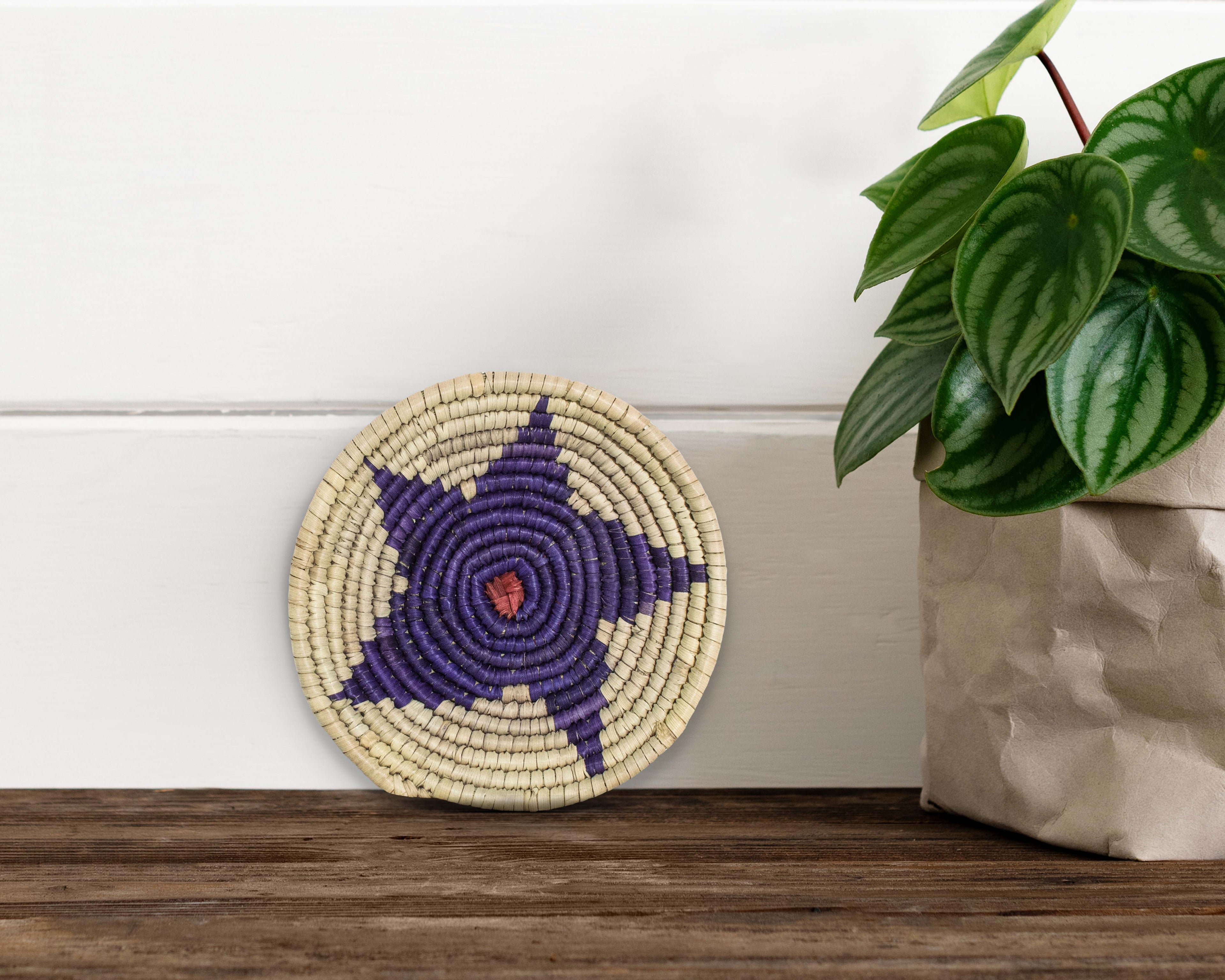 Boho Star Miniature Basket Pack of 5 - LBW-1612-5