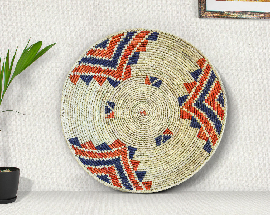 Kiwa Flower Bowl Basket 22-Inch LBW-79-22 A