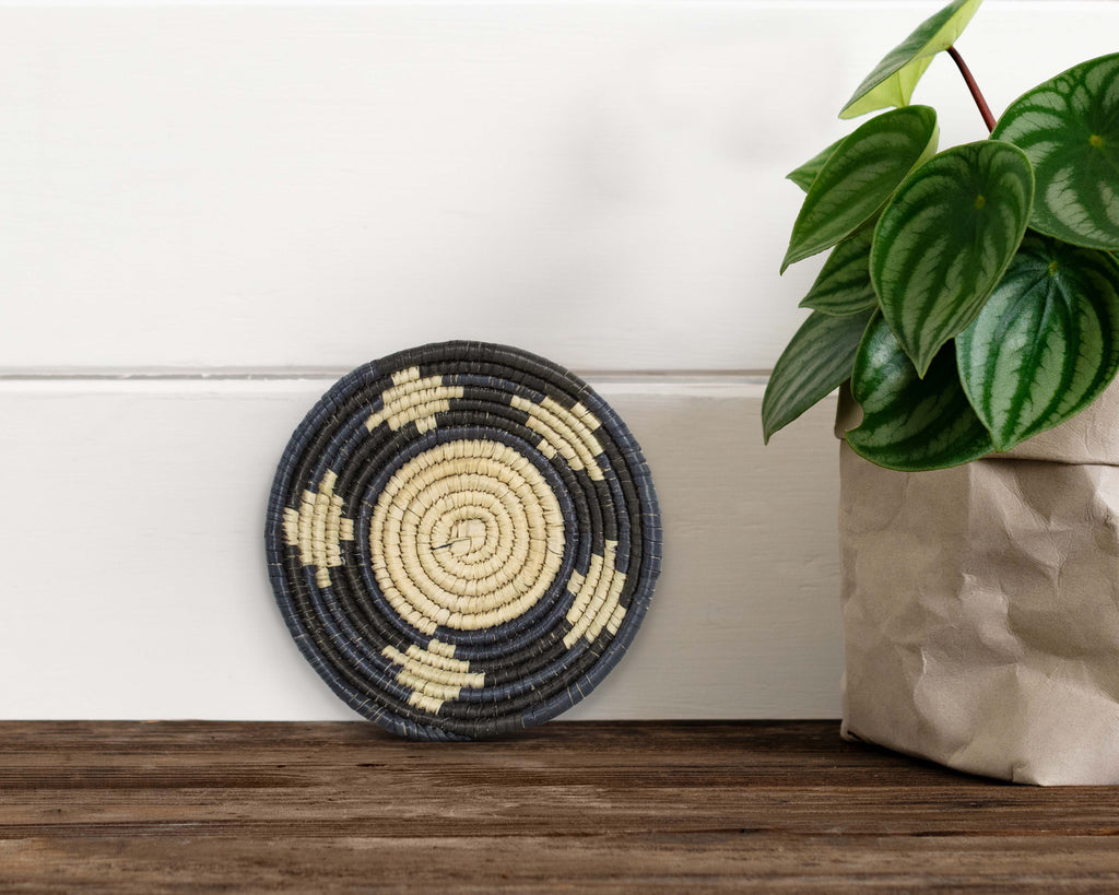 Boho Medallions Miniature Basket Pack of 5 - LBW-1608-5 A