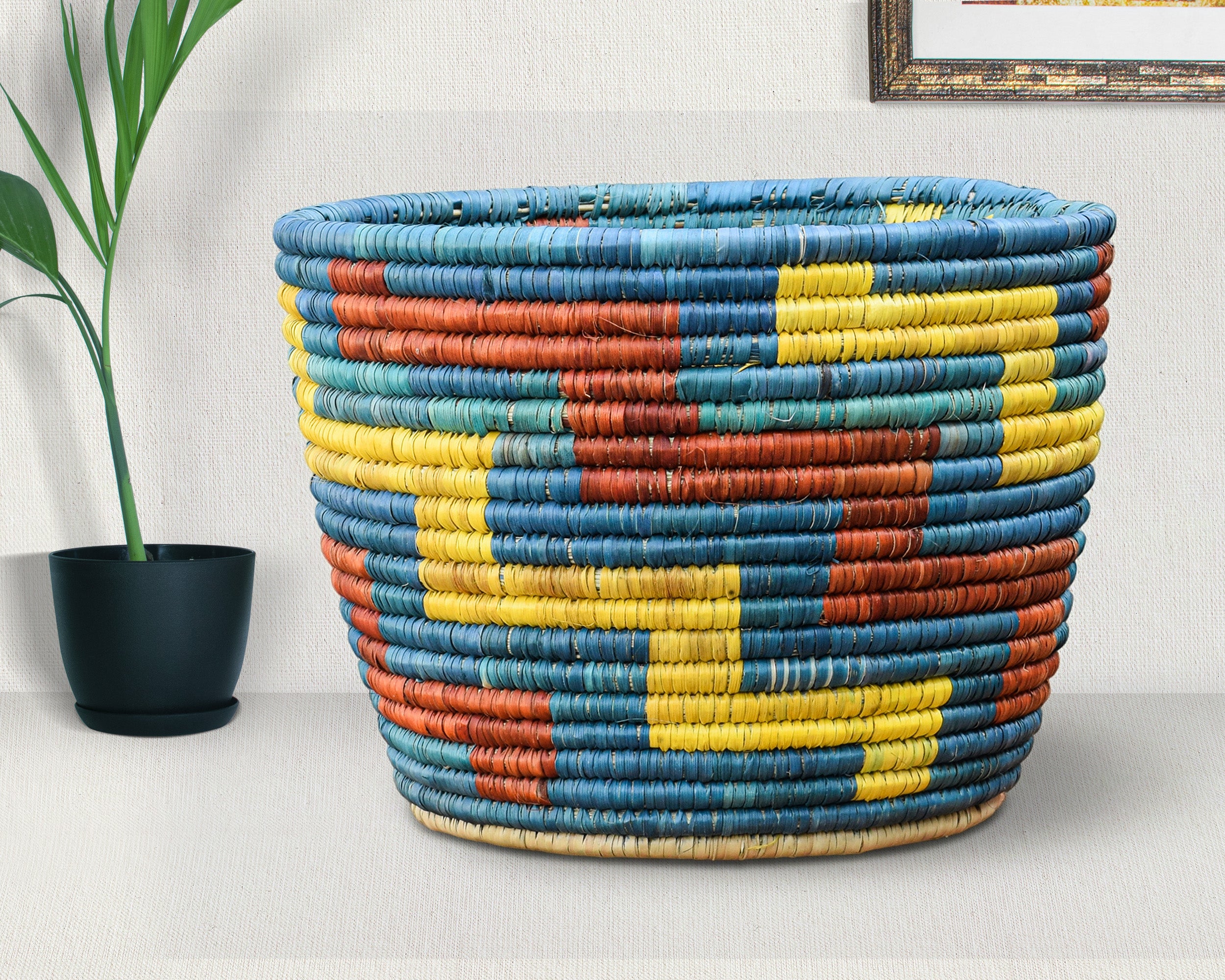 Stairs Mesa Planter Basket