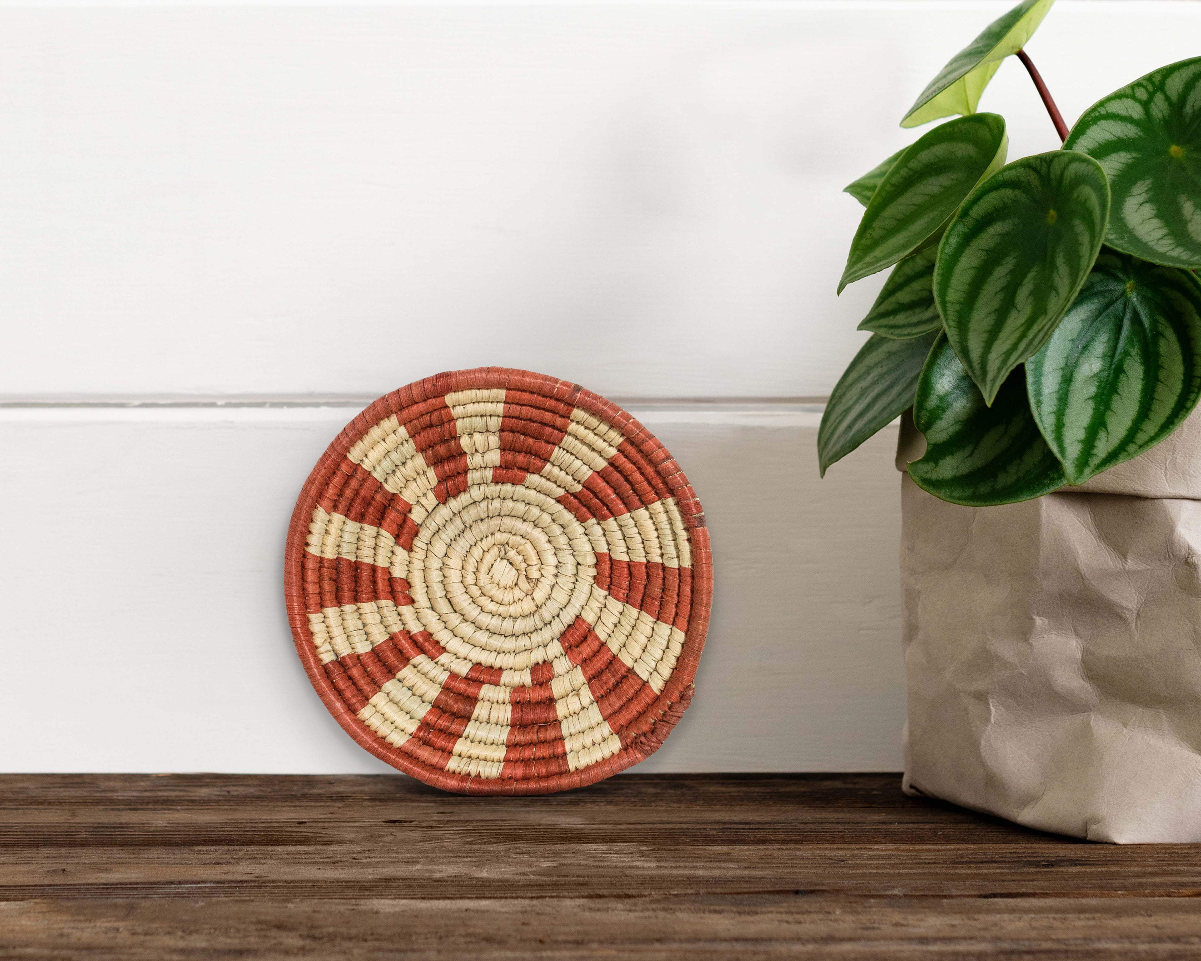 Boho Sun Rays Miniature Basket Pack of 5 - LBW-1603-5 A