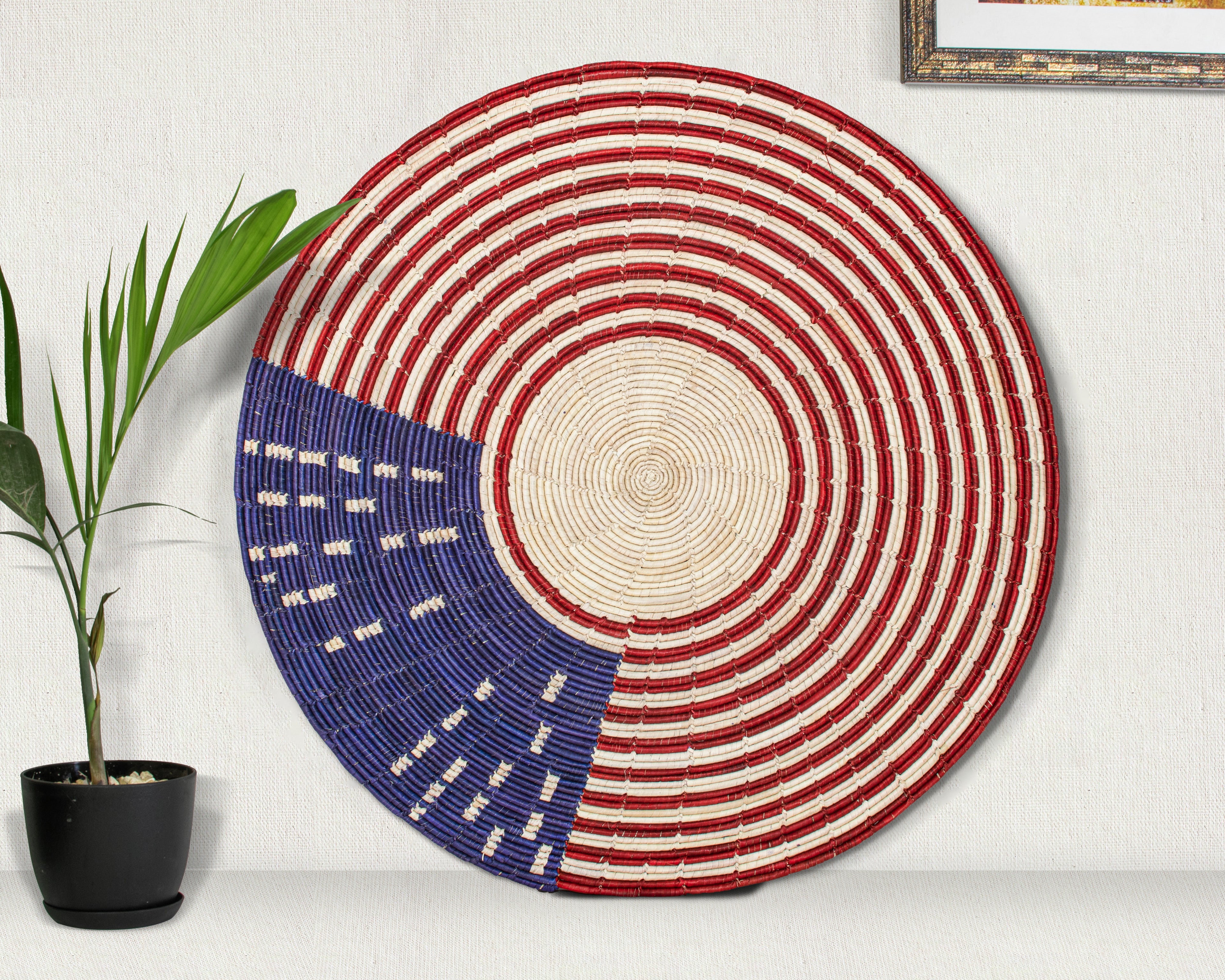 American Flag Statement Placemat