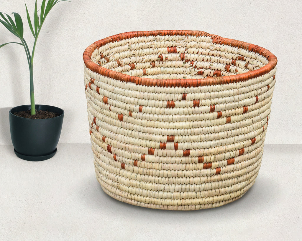 Rustic Trails Planter Basket