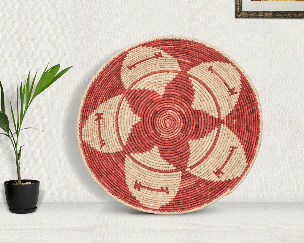 Rose Petal Wind Bowl Basket