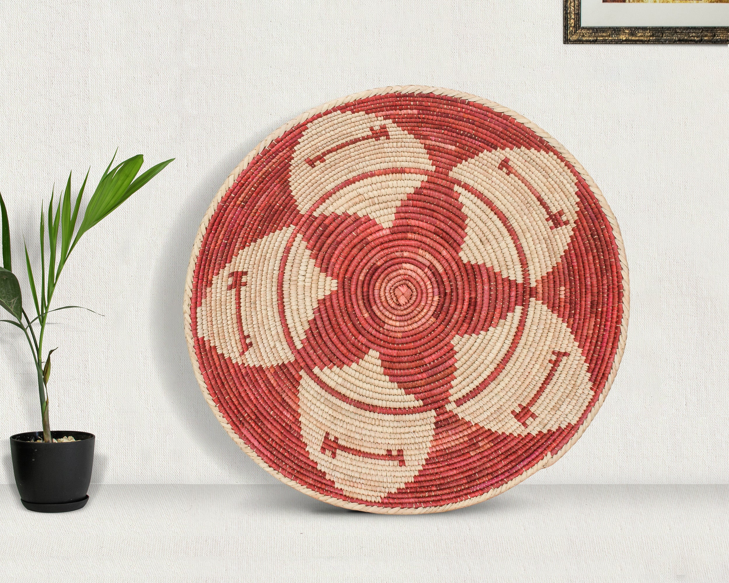 Rose Petal Wind Bowl Basket