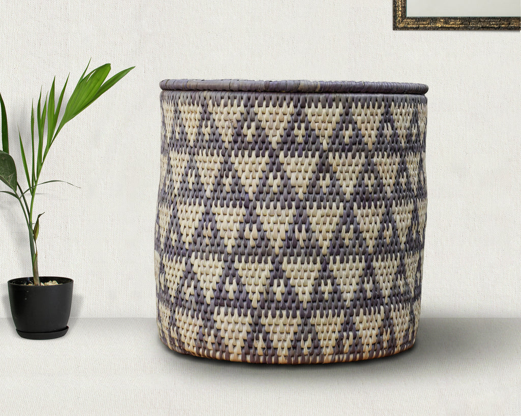 Tesuque Pyramid Heirloom Hamper