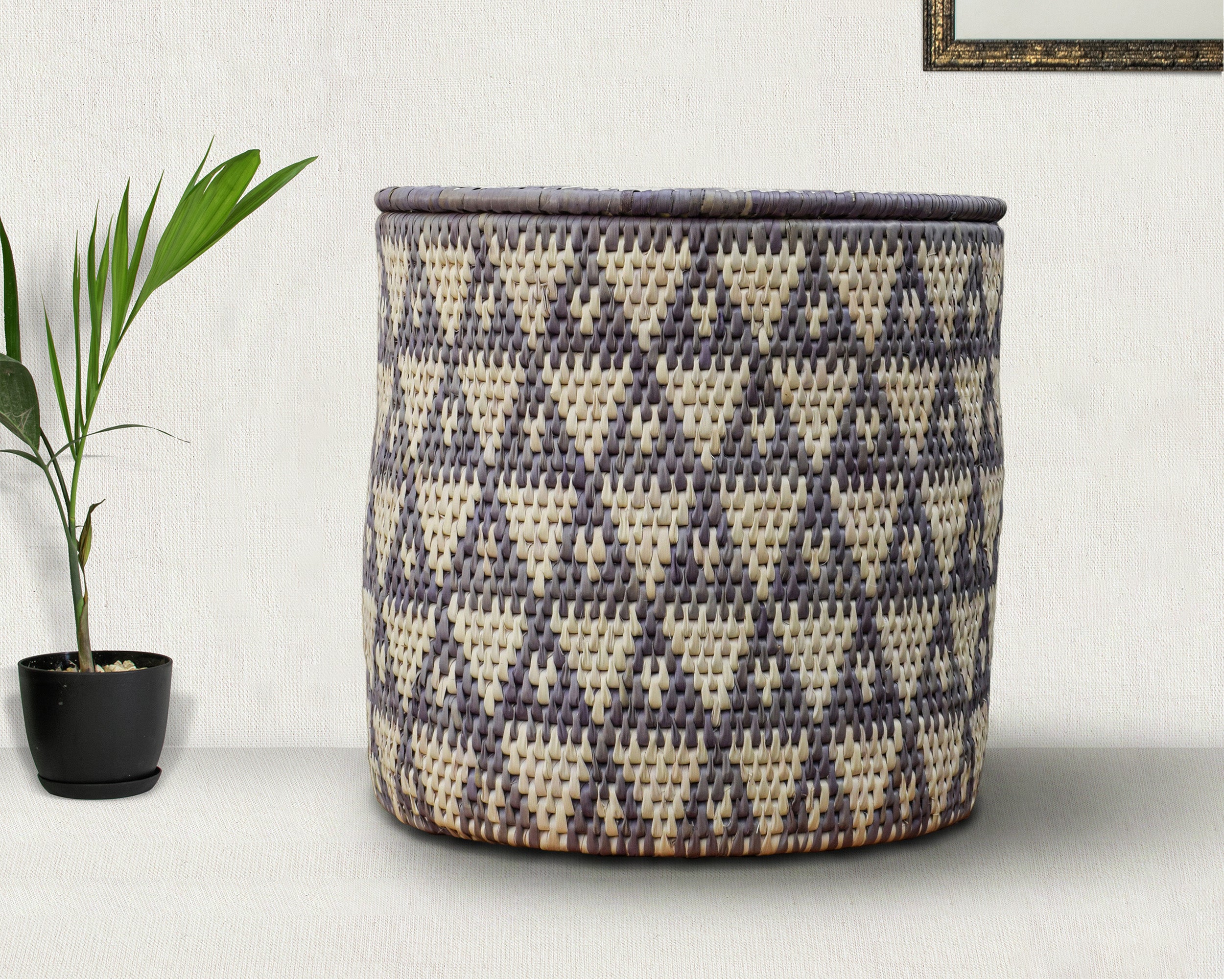 Tesuque Pyramid Heirloom Hamper