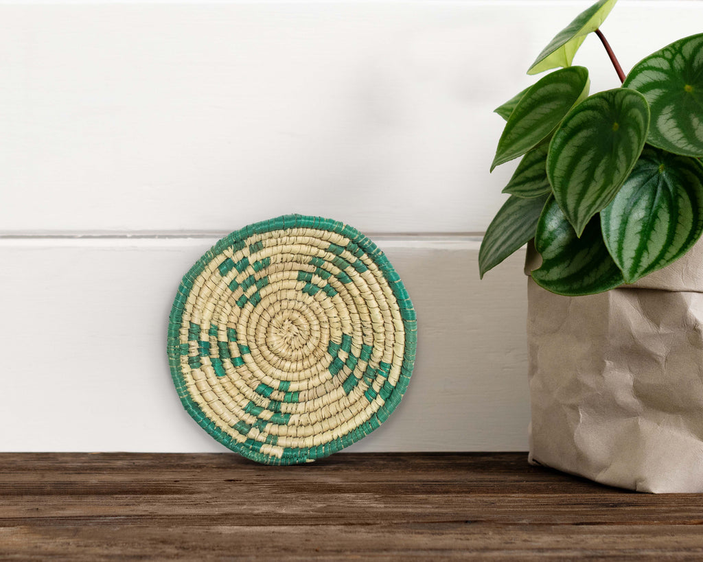 Boho Dotted Mesa Miniature Basket Pack of 5 - LBW-1606-5