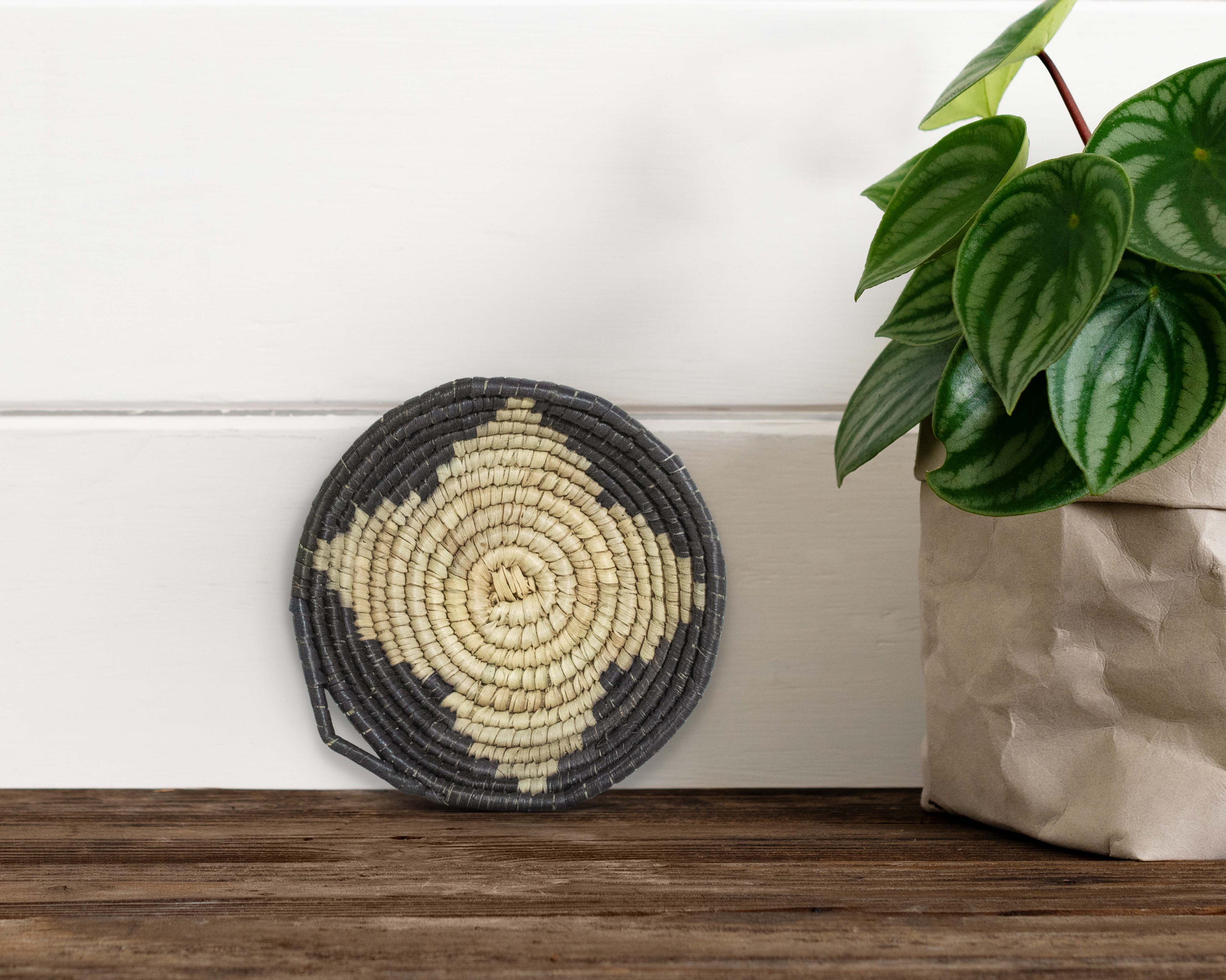 Boho Star Miniature Basket Pack of 5 - LBW-1611-5