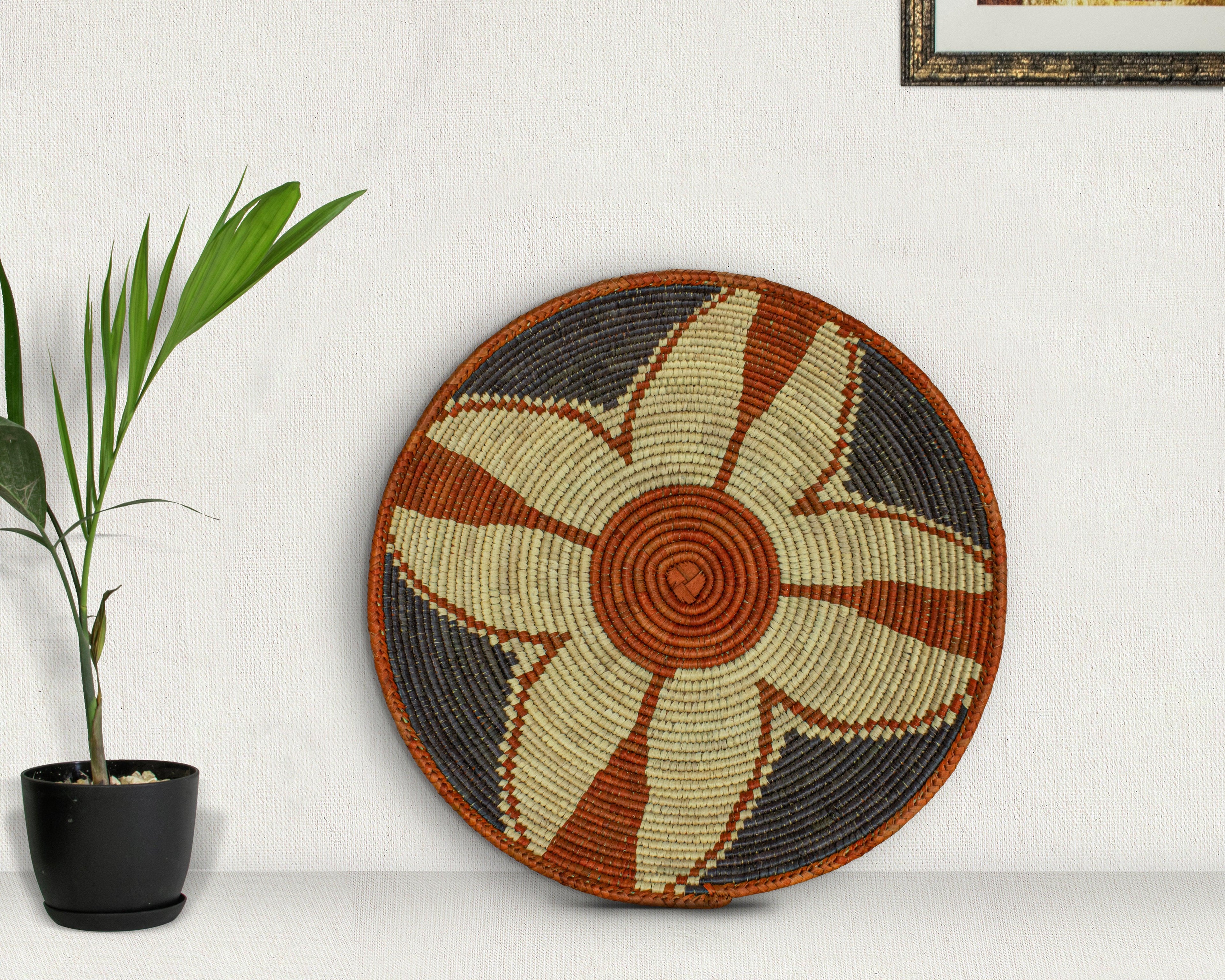 Desert Blossom Deep Bowl 16-inch DB-711-16