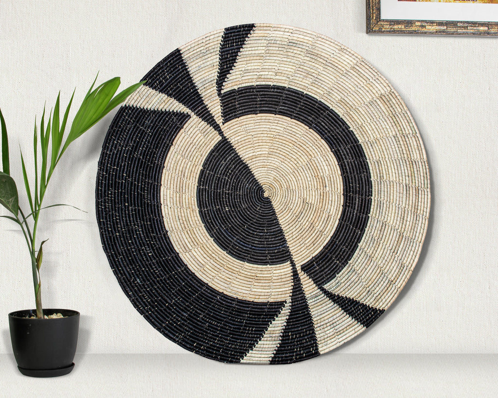 Midnight Splash Statement Placemat