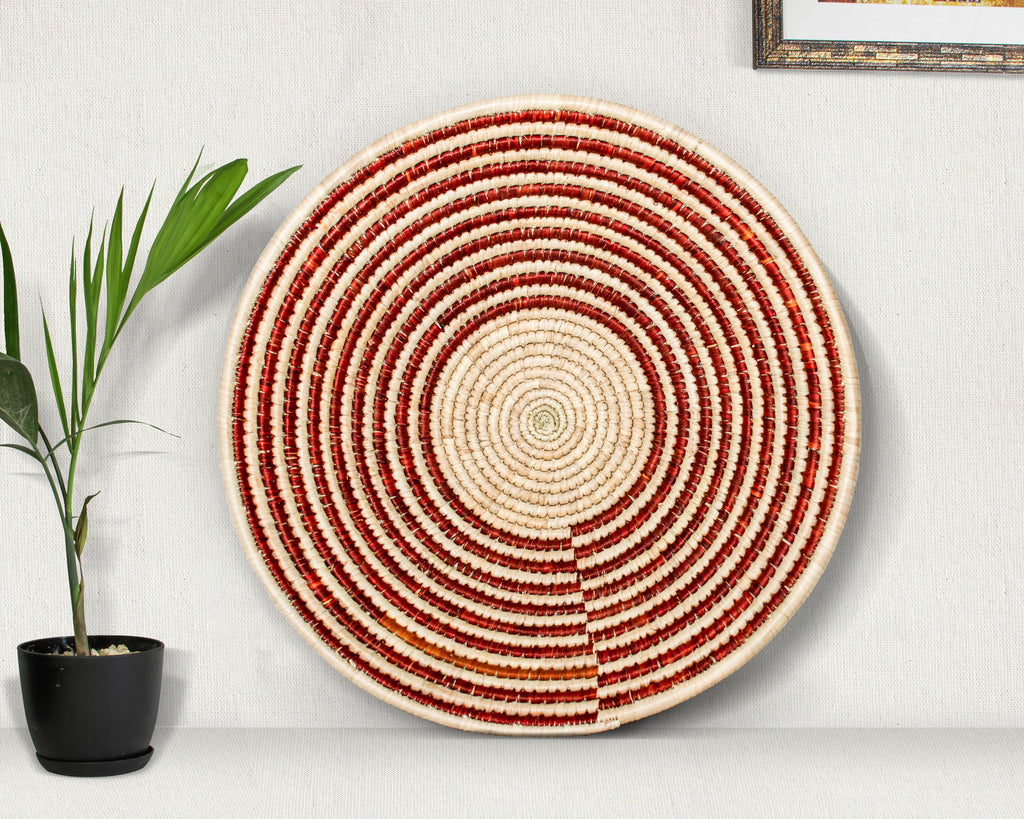 Red Echo Bowl Basket 18-20-Inch LBW-556-18