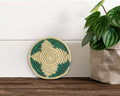 Turquoise Star Miniature Baskets