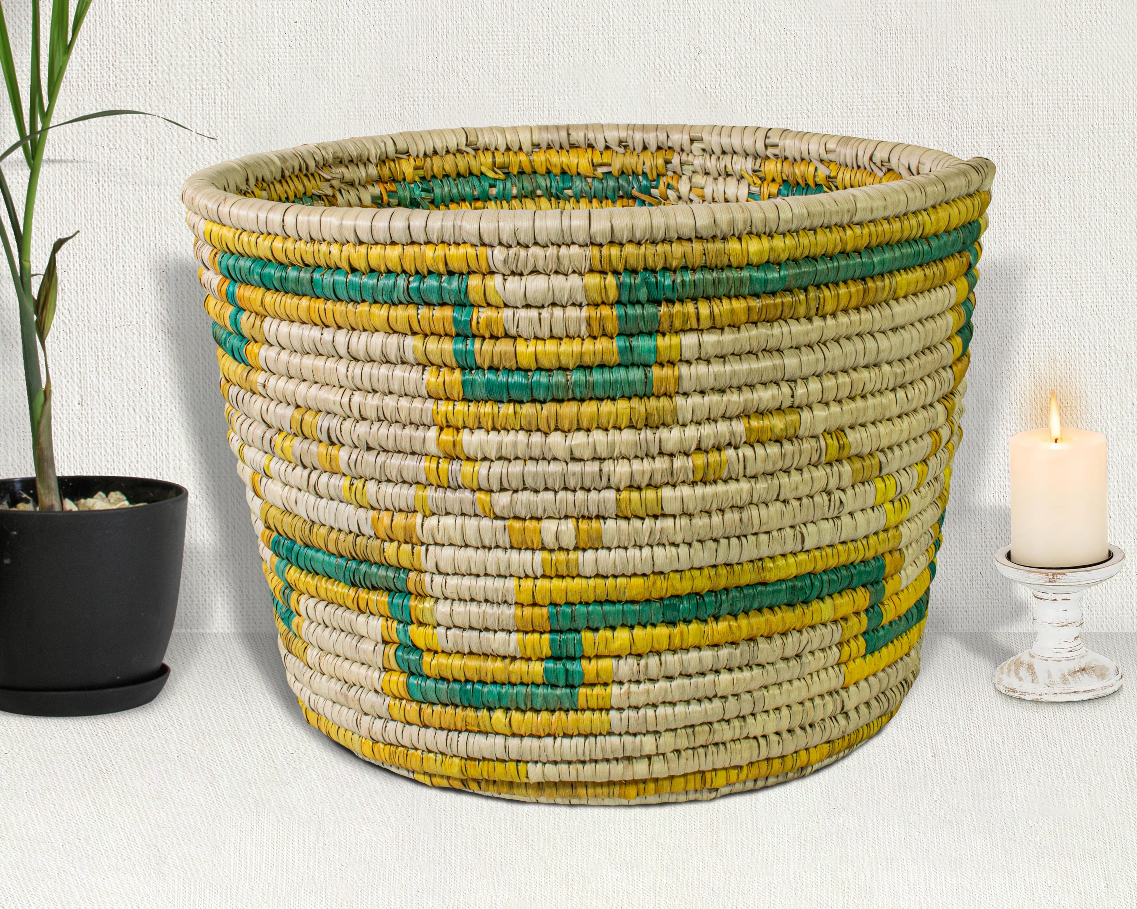 Arroyo Wave Planter Basket