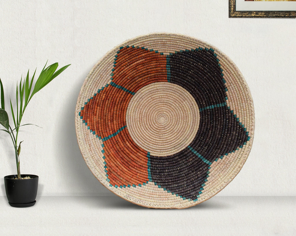 Solstice Split Bowl Basket