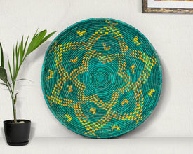 Diné Star Bowl Basket 22-Inch