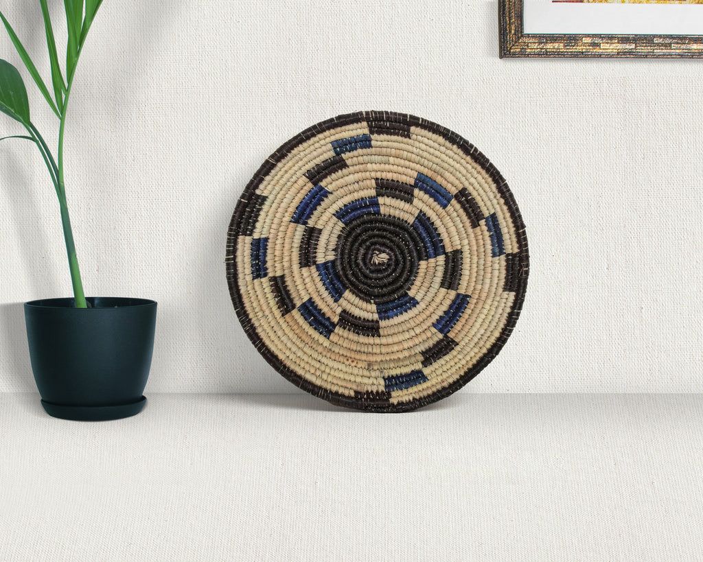 Black Staircase Bowl Basket
