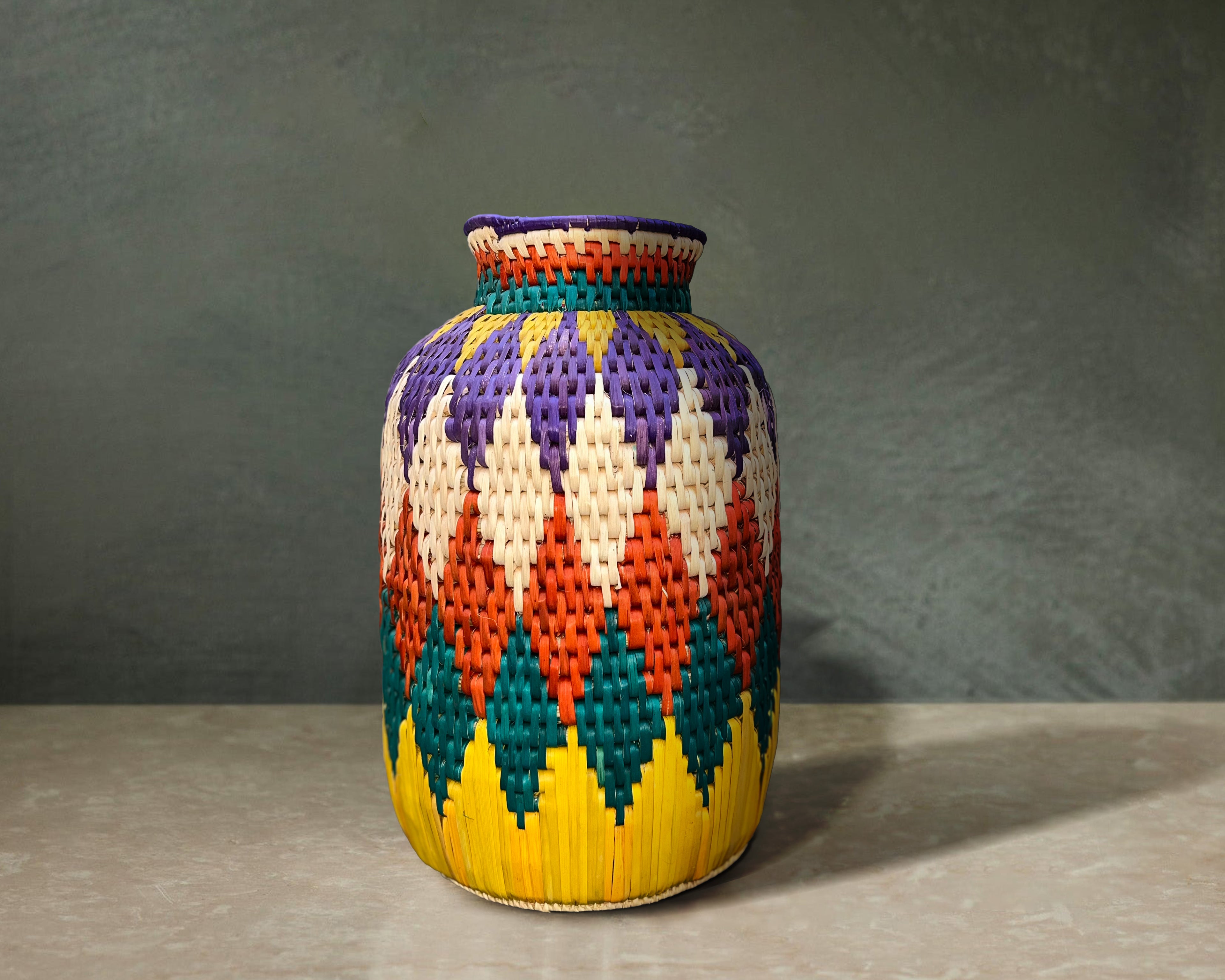 Large 12 Inch Handmade Statement Vase SV-1800-12