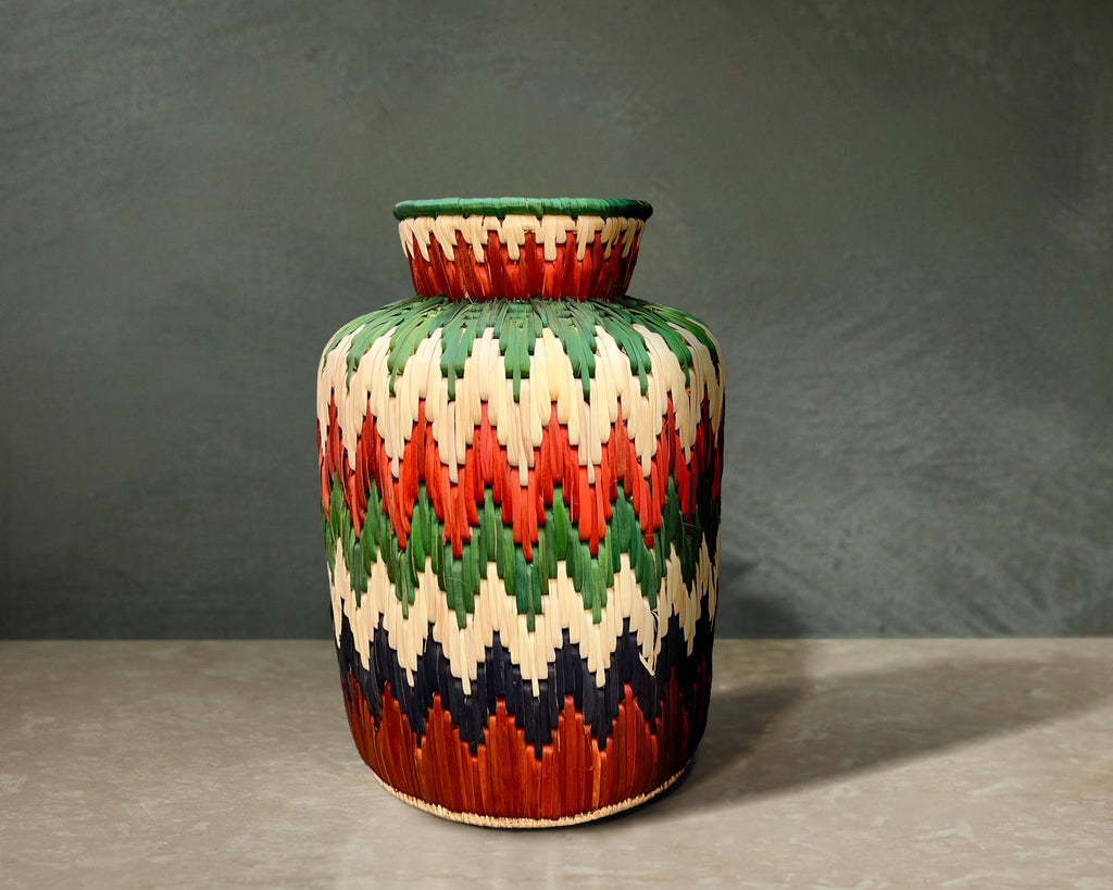 Large 12 Inch Handmade Statement Vase SV-1802-12