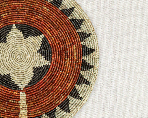 Broad Band Star Bowl Basket
