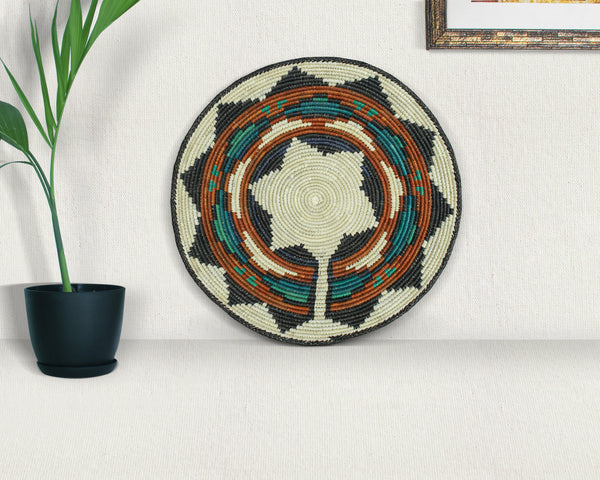 Authentic Navajo Basket 14-inch