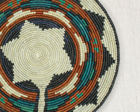 Authentic Navajo Basket 14-inch