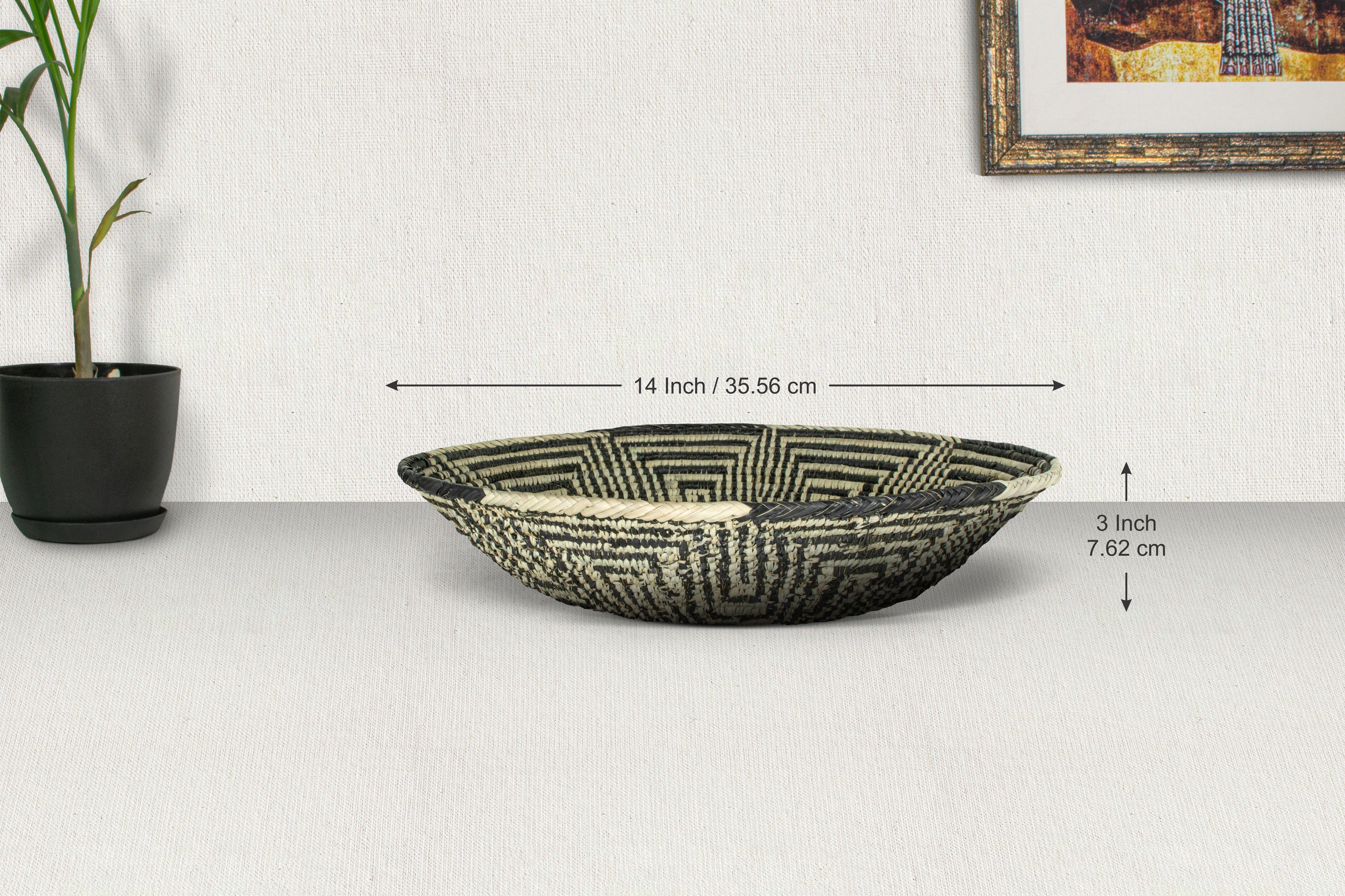 Squash Blossom Basket 14-inch BSK-069-14