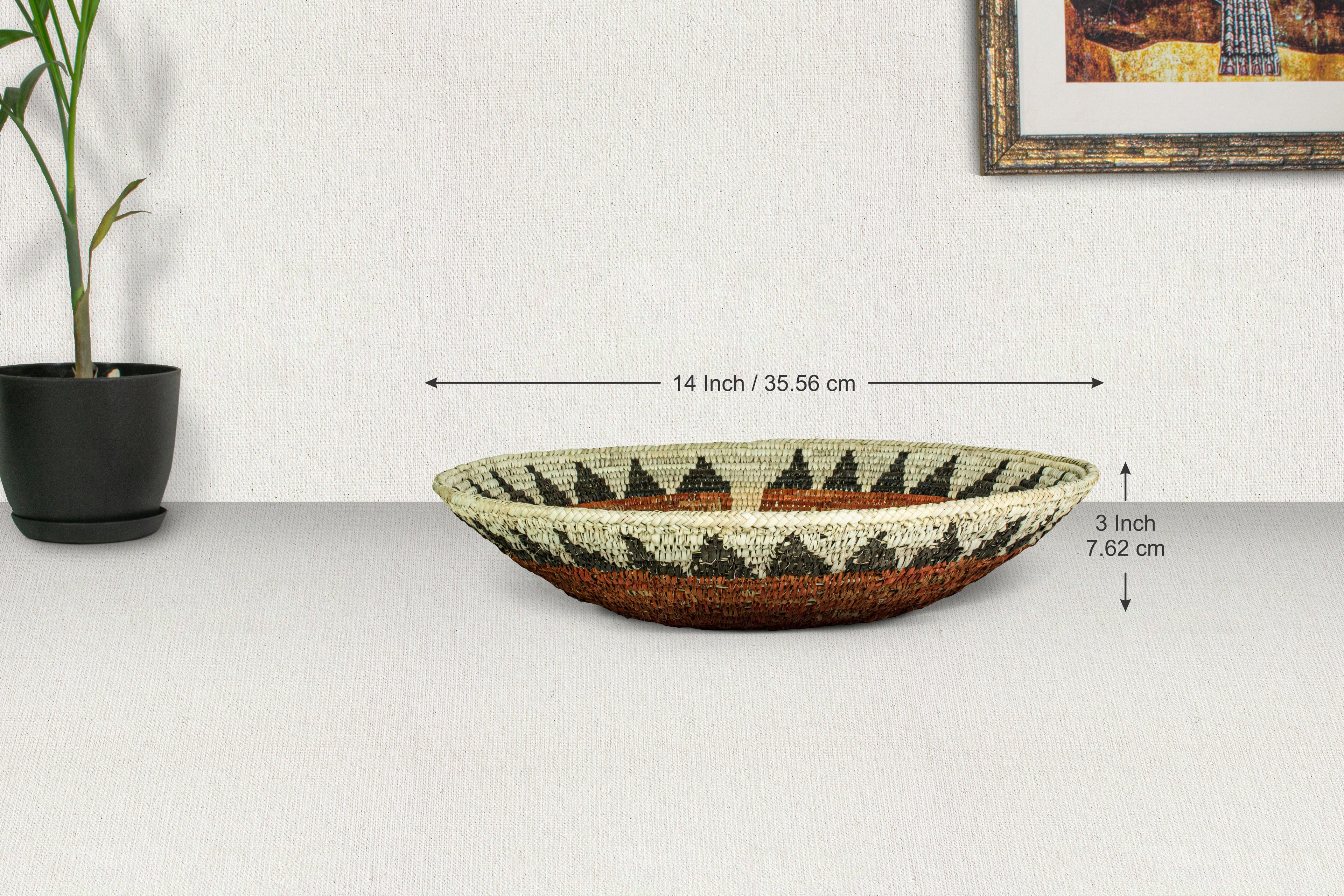 Broad Band Star Basket 14-inch BSK-070-14