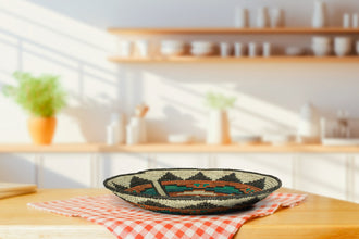 Authentic Navajo Basket 14-inch